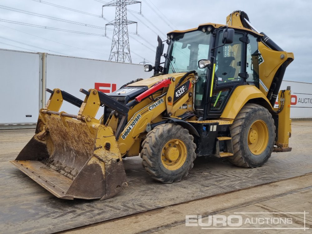2019 CAT 432F2 - Retroexcavadora: foto 1 2019 CAT 432F2 - Retroexcavadora: foto 1