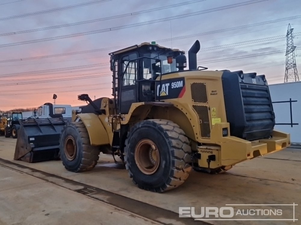2019 CAT 950M - Cargadora de ruedas: foto 3 2019 CAT 950M - Cargadora de ruedas: foto 3
