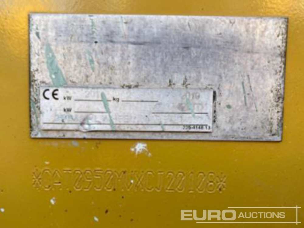 2019 CAT 950M - Cargadora de ruedas: foto 4 2019 CAT 950M - Cargadora de ruedas: foto 4