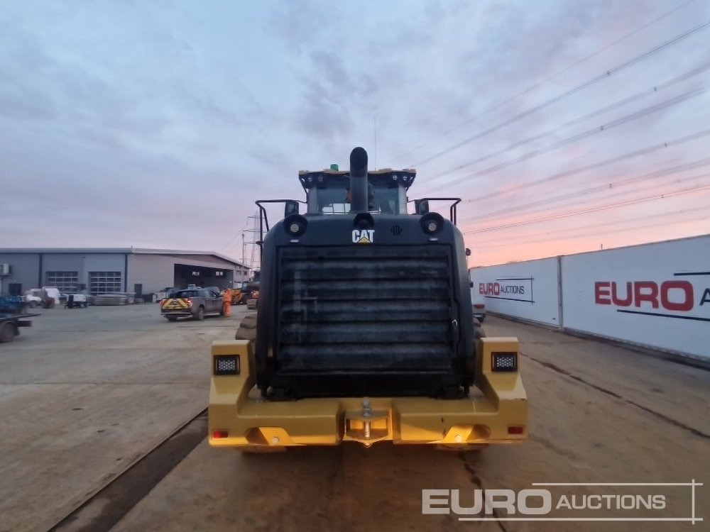 2019 CAT 950M - Cargadora de ruedas: foto 4 2019 CAT 950M - Cargadora de ruedas: foto 4