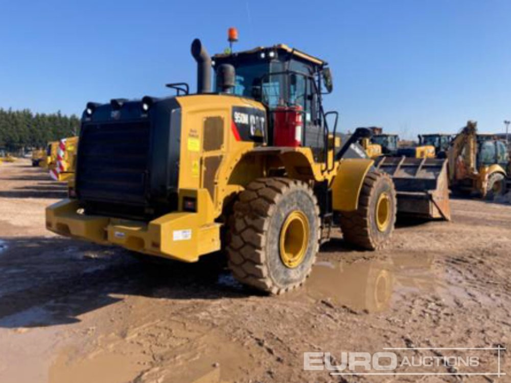 2019 CAT 950M - Cargadora de ruedas: foto 1 2019 CAT 950M - Cargadora de ruedas: foto 1