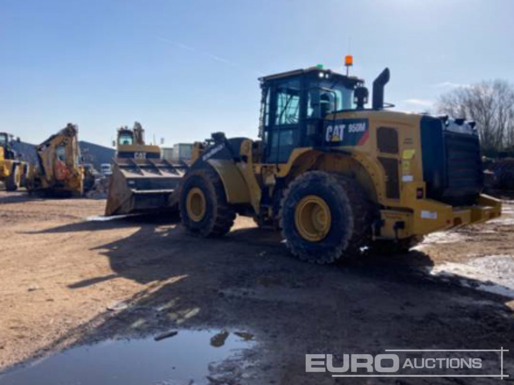 2019 CAT 950M - Cargadora de ruedas: foto 2 2019 CAT 950M - Cargadora de ruedas: foto 2