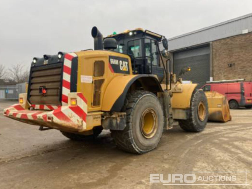 2019 CAT 966M - Cargadora de ruedas: foto 2 2019 CAT 966M - Cargadora de ruedas: foto 2