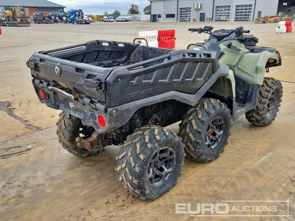 2019 Can Am Outlander - Cuadrimoto: foto 5 2019 Can Am Outlander - Cuadrimoto: foto 5