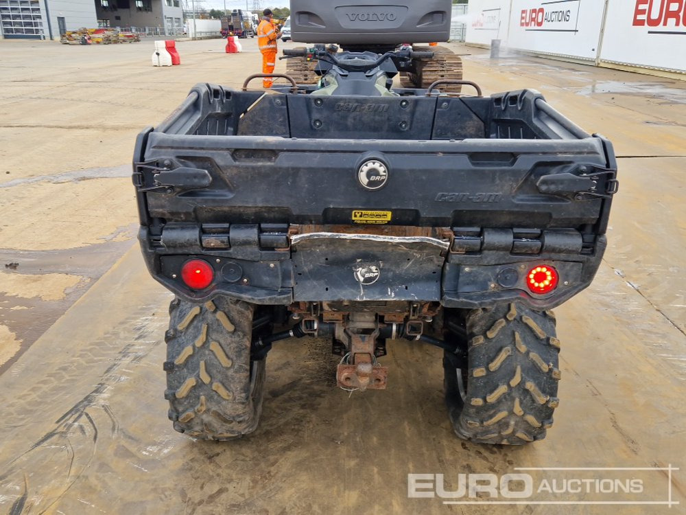 2019 Can Am Outlander - Cuadrimoto: foto 4 2019 Can Am Outlander - Cuadrimoto: foto 4