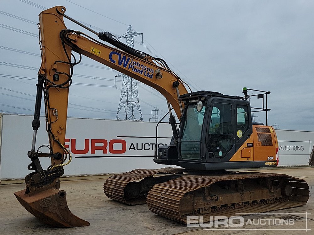 2019 Case CX130D - Excavadora de cadenas: foto 1 2019 Case CX130D - Excavadora de cadenas: foto 1