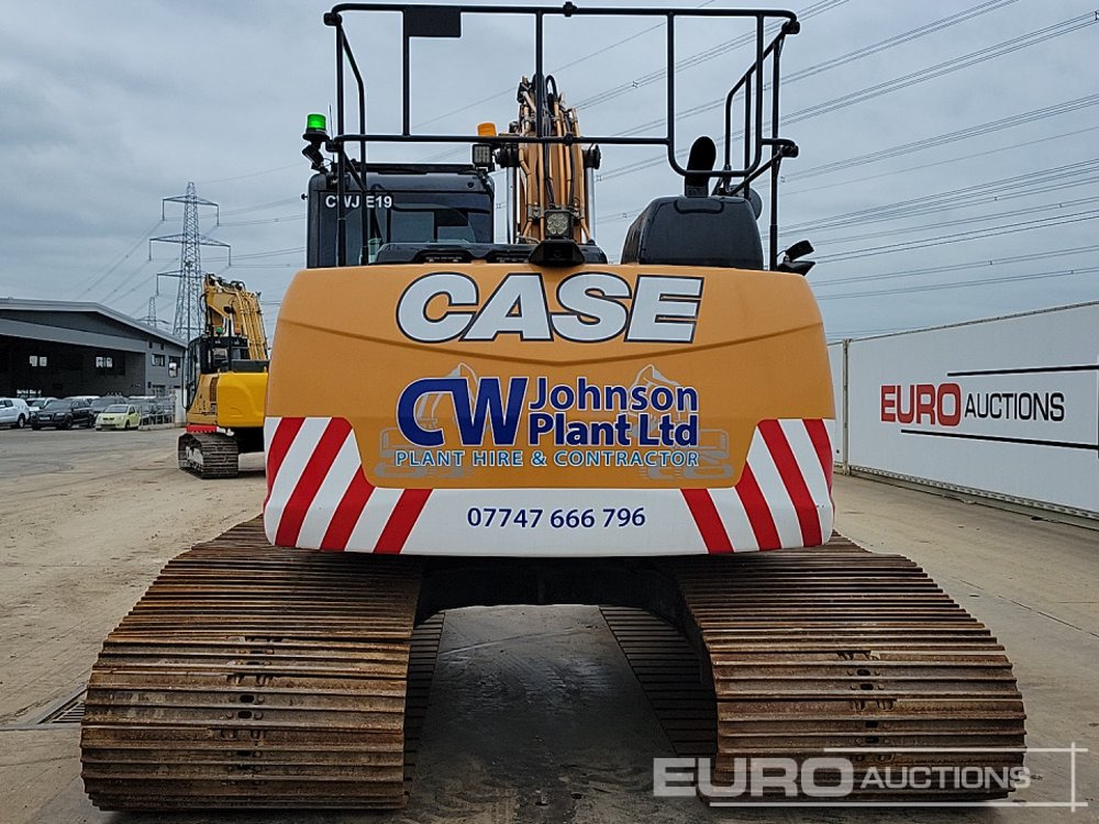 2019 Case CX130D - Excavadora de cadenas: foto 4 2019 Case CX130D - Excavadora de cadenas: foto 4