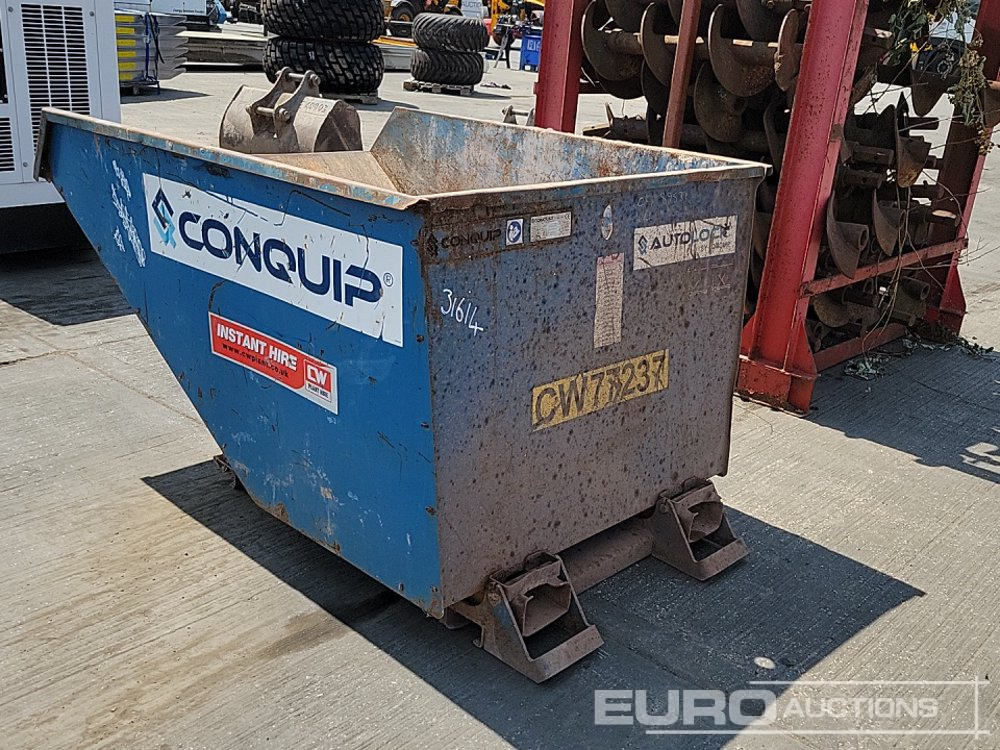 2019 Conquip FA800AC-01200 - Contenedor basculante: foto 3 2019 Conquip FA800AC-01200 - Contenedor basculante: foto 3