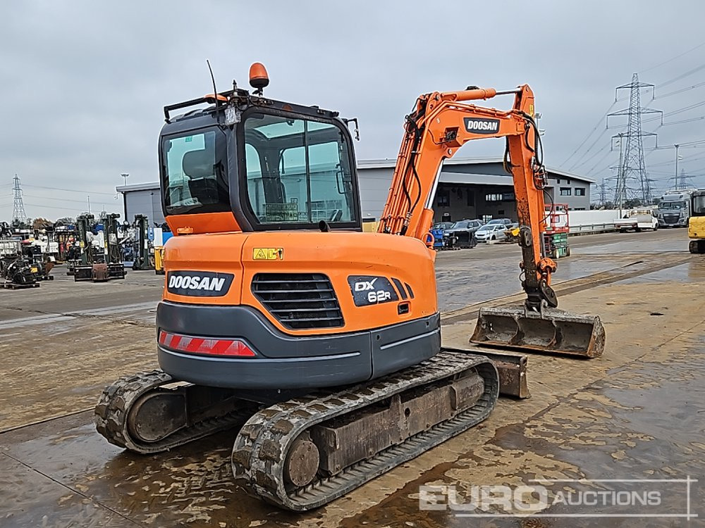 2019 Doosan DX62R-3 - Miniexcavadora: foto 5 2019 Doosan DX62R-3 - Miniexcavadora: foto 5