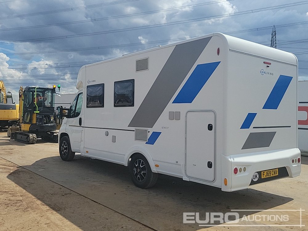 2019 Fiat Ducato - Cámper: foto 3 2019 Fiat Ducato - Cámper: foto 3