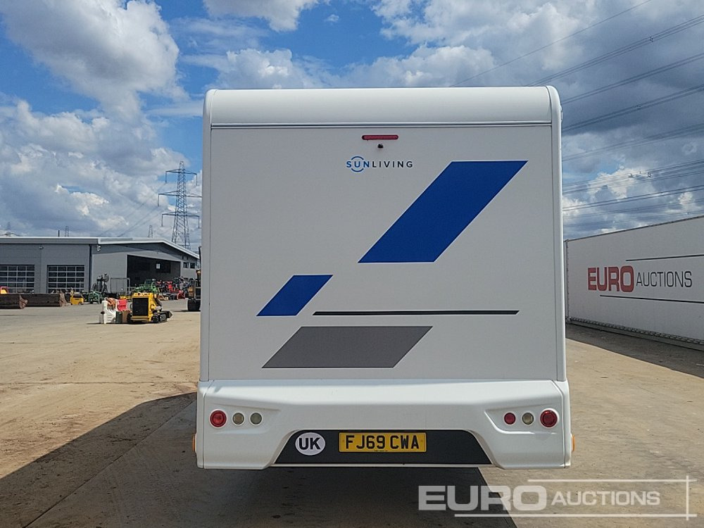 2019 Fiat Ducato - Cámper: foto 4 2019 Fiat Ducato - Cámper: foto 4