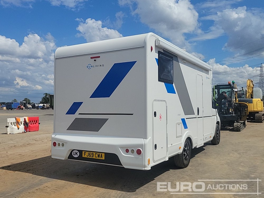 2019 Fiat Ducato - Cámper: foto 5 2019 Fiat Ducato - Cámper: foto 5
