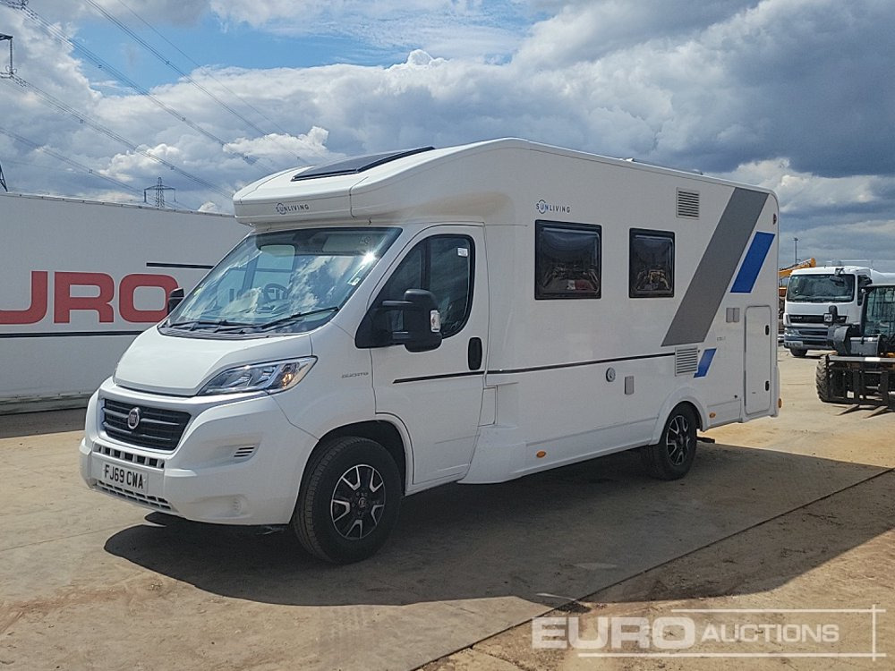 2019 Fiat Ducato - Cámper: foto 1 2019 Fiat Ducato - Cámper: foto 1