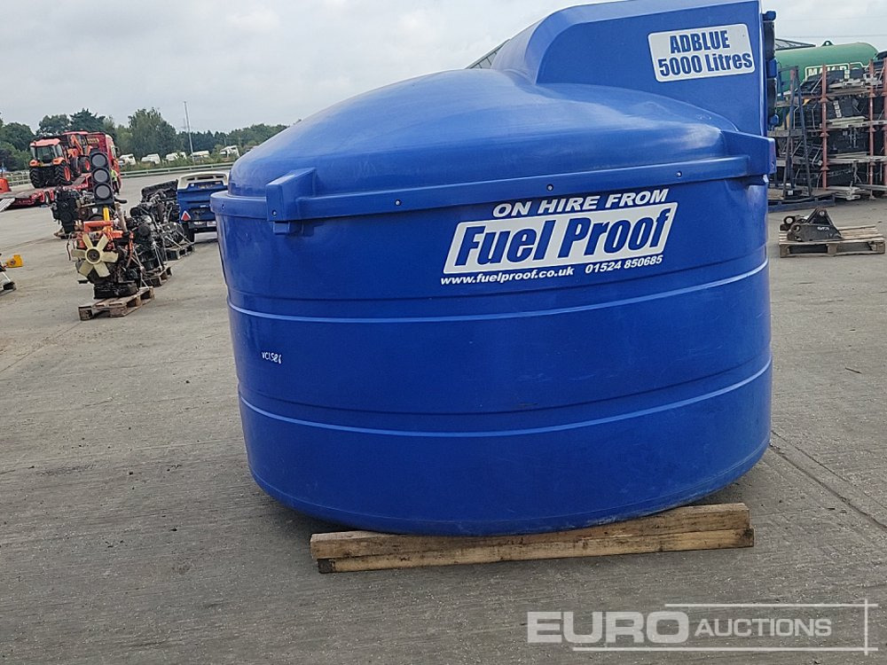 2019 Fuel Proof 5000 Litre Plastic Adblue Bowser, Electric Pump - Tanque de almacenamiento: foto 5 2019 Fuel Proof 5000 Litre Plastic Adblue Bowser, Electric Pump - Tanque de almacenamiento: foto 5