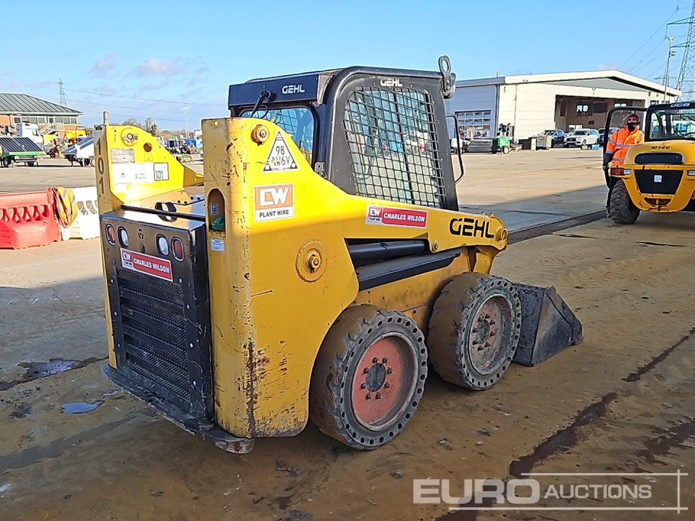 2019 Gehl R135 - Minicargadora: foto 5 2019 Gehl R135 - Minicargadora: foto 5