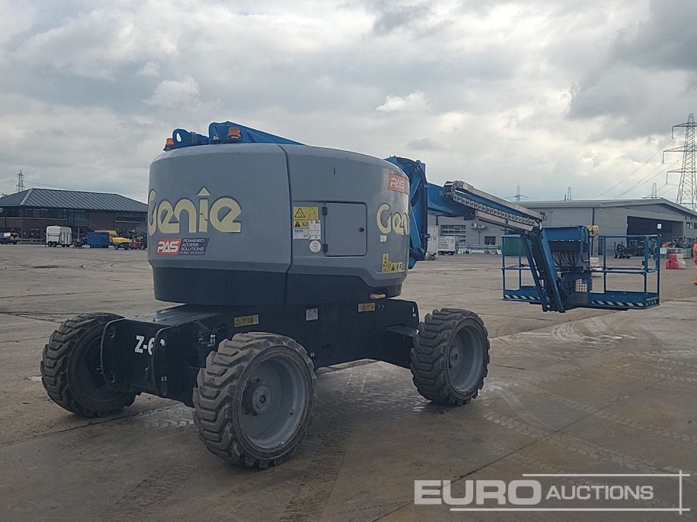 2019 Genie Z-62/40 - Plataforma elevadora: foto 5 2019 Genie Z-62/40 - Plataforma elevadora: foto 5