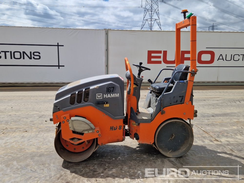 2019 Hamm HD8VV - Rodillo: foto 2 2019 Hamm HD8VV - Rodillo: foto 2