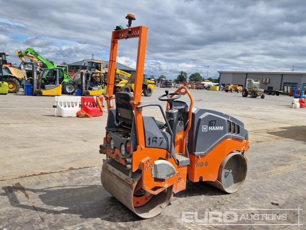 2019 Hamm HD8VV - Rodillo: foto 5 2019 Hamm HD8VV - Rodillo: foto 5