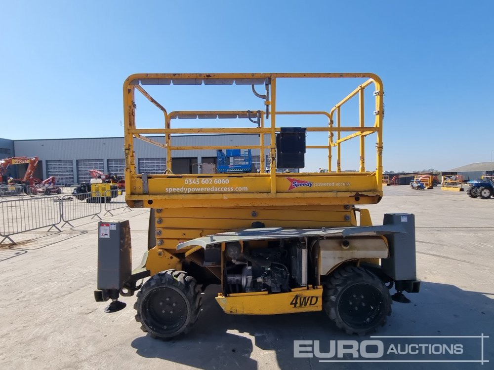 2019 Haulotte Compact 12 DX - Plataforma elevadora: foto 2 2019 Haulotte Compact 12 DX - Plataforma elevadora: foto 2