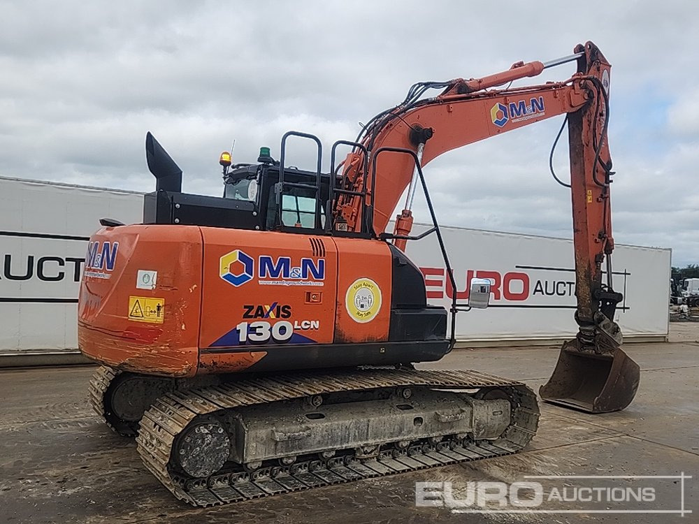 2019 Hitachi ZX130LCN-6 - Excavadora de cadenas: foto 5 2019 Hitachi ZX130LCN-6 - Excavadora de cadenas: foto 5
