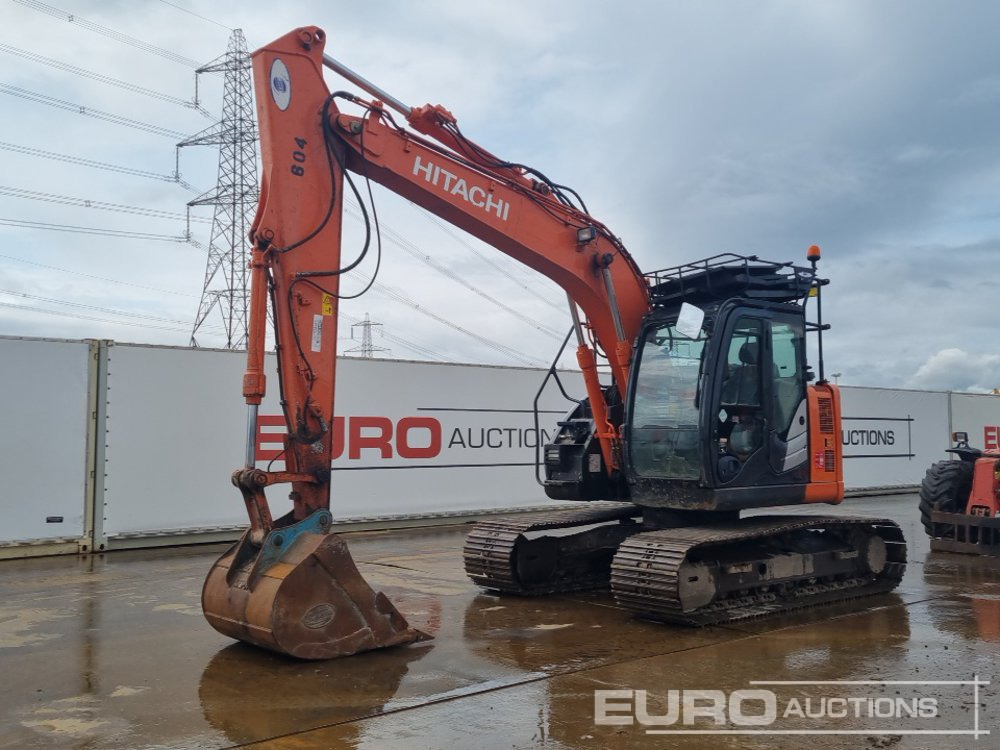 2019 Hitachi ZX135US-6 - Excavadora de cadenas: foto 1 2019 Hitachi ZX135US-6 - Excavadora de cadenas: foto 1