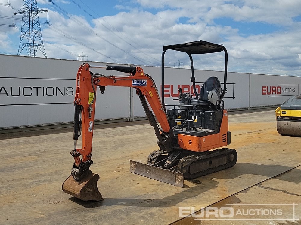 2019 Hitachi ZX19U-5A YR - Miniexcavadora: foto 1 2019 Hitachi ZX19U-5A YR - Miniexcavadora: foto 1