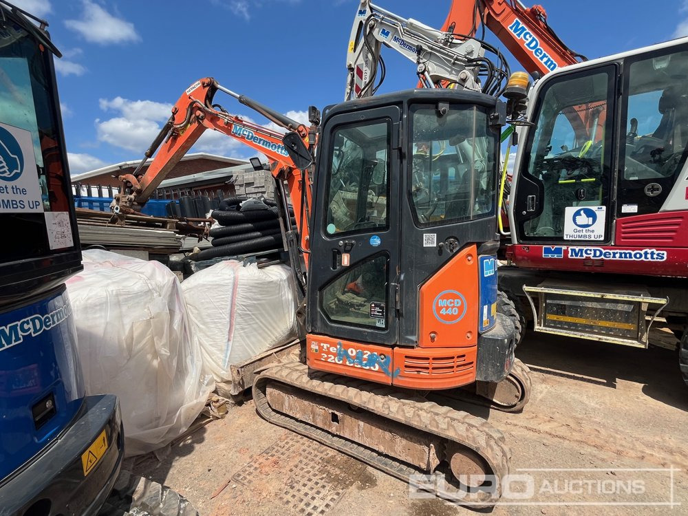 2019 Hitachi ZX26U-5A CR - Miniexcavadora: foto 1 2019 Hitachi ZX26U-5A CR - Miniexcavadora: foto 1