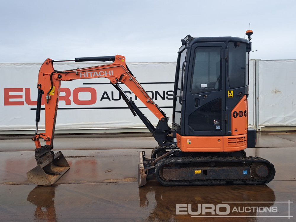 2019 Hitachi ZX26U-5A CR - Miniexcavadora: foto 2 2019 Hitachi ZX26U-5A CR - Miniexcavadora: foto 2