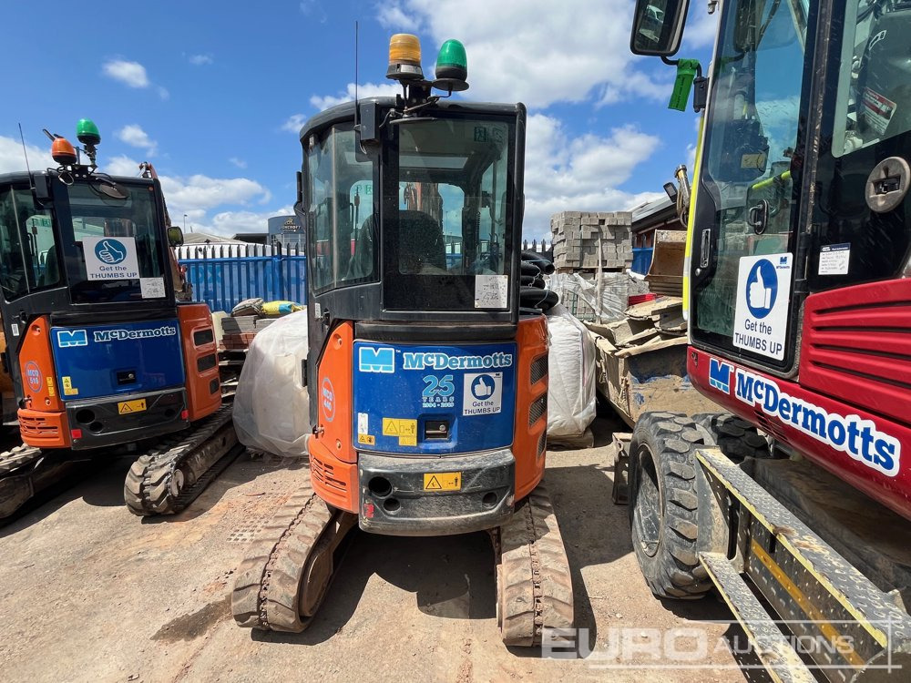 2019 Hitachi ZX26U-5A CR - Miniexcavadora: foto 2 2019 Hitachi ZX26U-5A CR - Miniexcavadora: foto 2