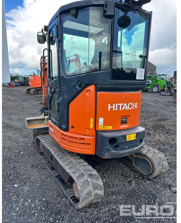 2019 Hitachi ZX26U-6 CR - Miniexcavadora: foto 2 2019 Hitachi ZX26U-6 CR - Miniexcavadora: foto 2