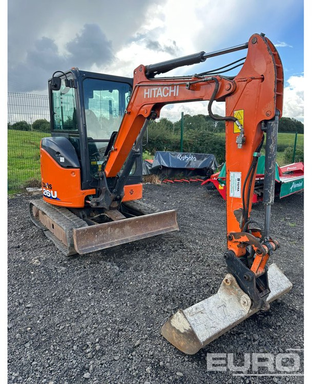 2019 Hitachi ZX26U-6 CR - Miniexcavadora: foto 4 2019 Hitachi ZX26U-6 CR - Miniexcavadora: foto 4