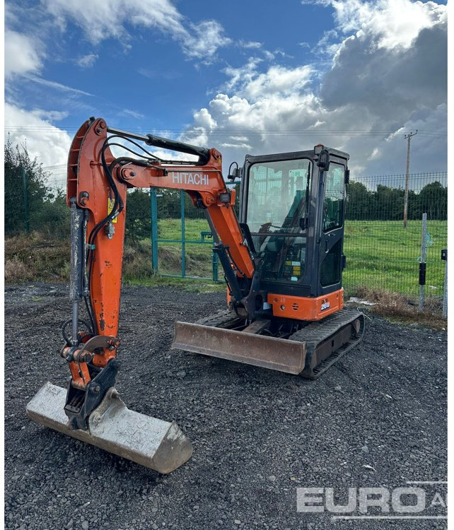 2019 Hitachi ZX26U-6 CR - Miniexcavadora: foto 1 2019 Hitachi ZX26U-6 CR - Miniexcavadora: foto 1