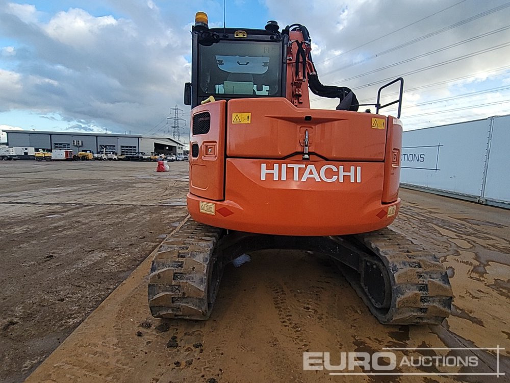 2019 Hitachi ZX85US-6 - Miniexcavadora: foto 4 2019 Hitachi ZX85US-6 - Miniexcavadora: foto 4