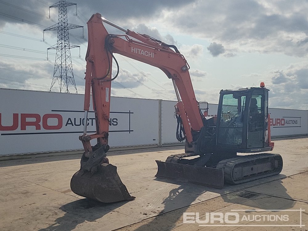 2019 Hitachi ZX85USB-5A - Miniexcavadora: foto 1 2019 Hitachi ZX85USB-5A - Miniexcavadora: foto 1
