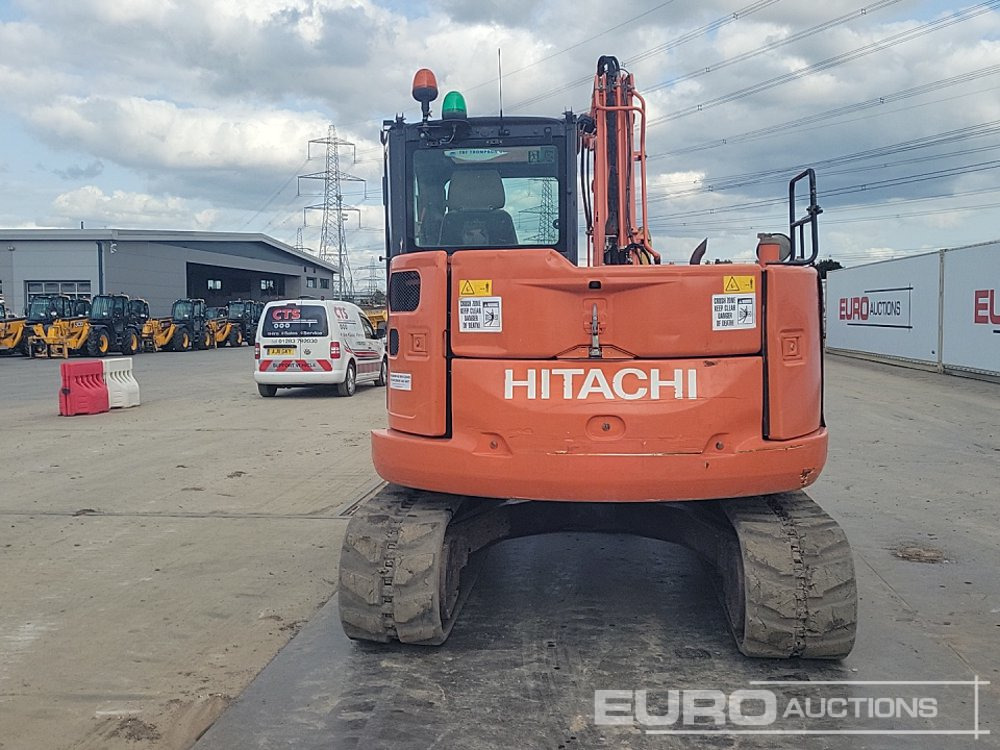 2019 Hitachi ZX85USB-5A - Miniexcavadora: foto 4 2019 Hitachi ZX85USB-5A - Miniexcavadora: foto 4