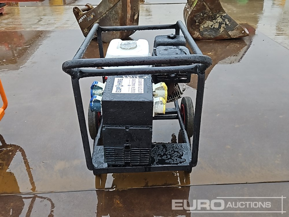 2019 Honda GX390 - Generador industriale: foto 4 2019 Honda GX390 - Generador industriale: foto 4