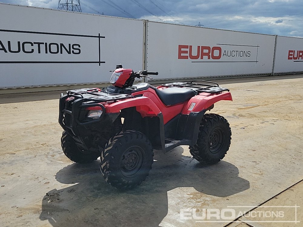 2019 Honda TRX520FM6 - Cuadrimoto: foto 1 2019 Honda TRX520FM6 - Cuadrimoto: foto 1