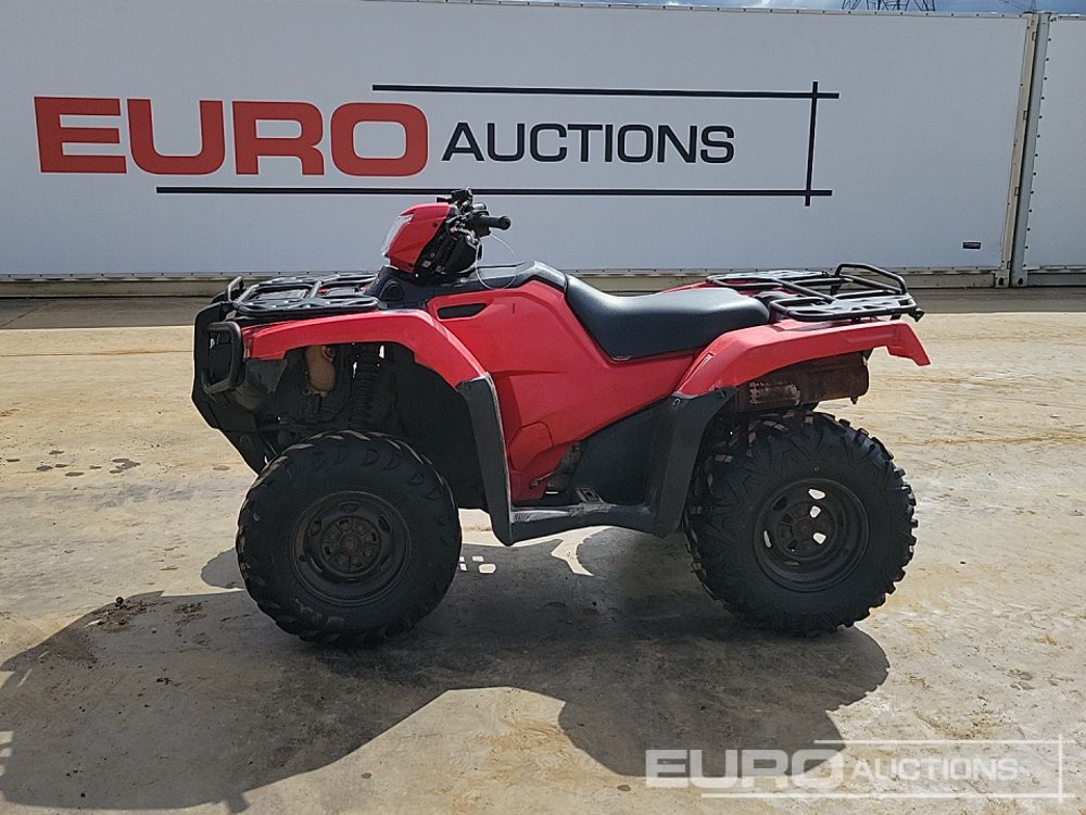 2019 Honda TRX520FM6 - Cuadrimoto: foto 2 2019 Honda TRX520FM6 - Cuadrimoto: foto 2