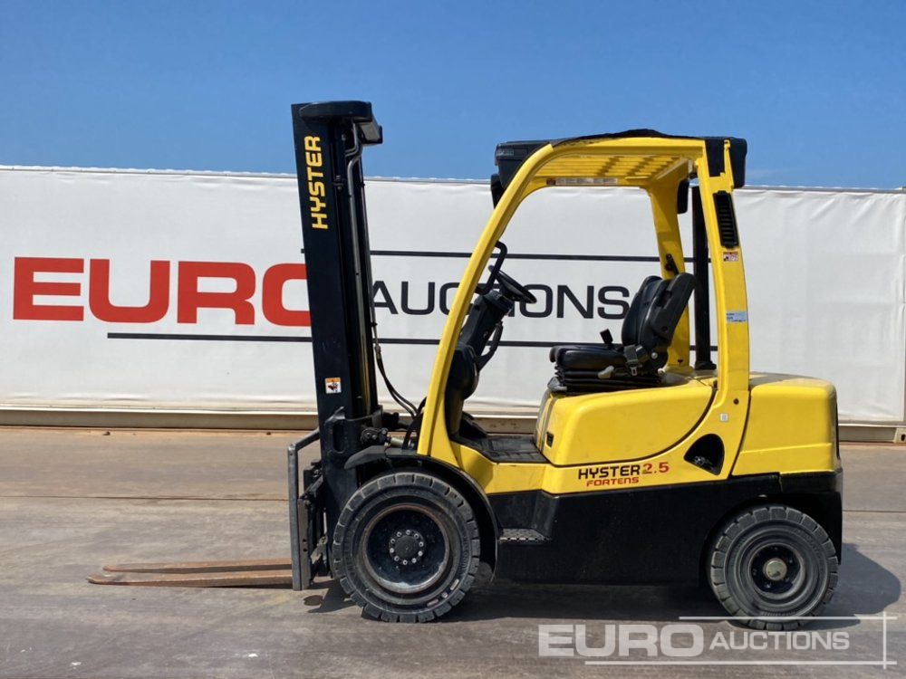 2019 Hyster H2.5FT - Carretilla elevadora: foto 2 2019 Hyster H2.5FT - Carretilla elevadora: foto 2