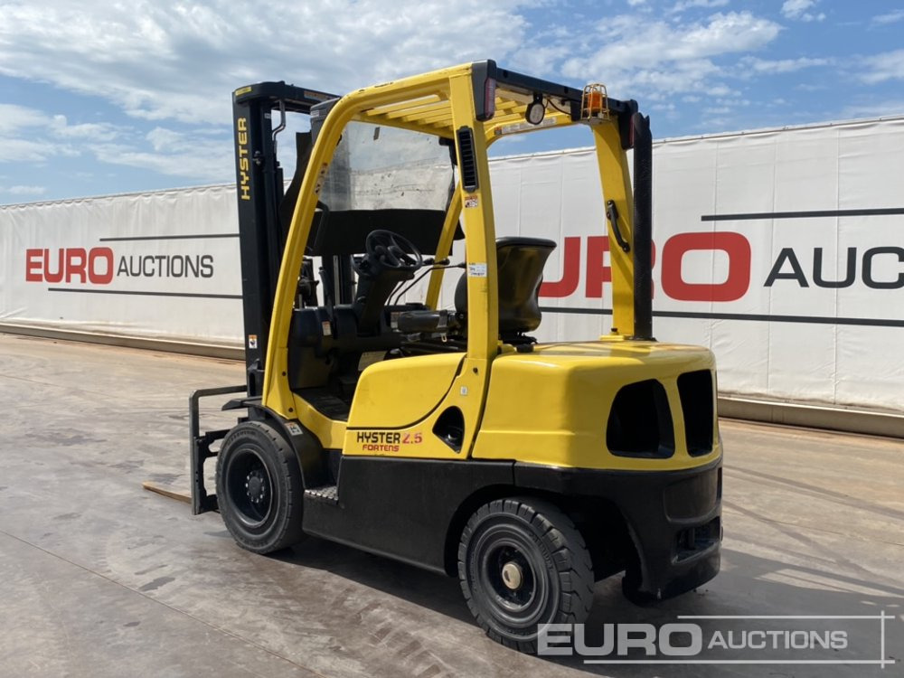 2019 Hyster H2.5FT - Carretilla elevadora: foto 3 2019 Hyster H2.5FT - Carretilla elevadora: foto 3