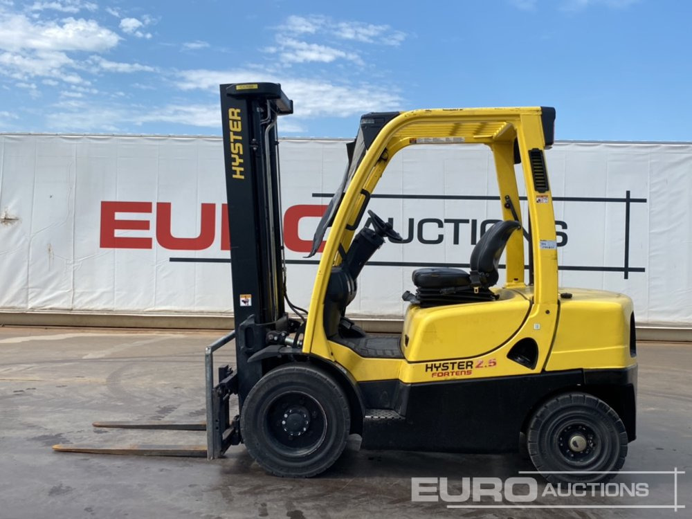 2019 Hyster H2.5FT - Carretilla elevadora: foto 2 2019 Hyster H2.5FT - Carretilla elevadora: foto 2