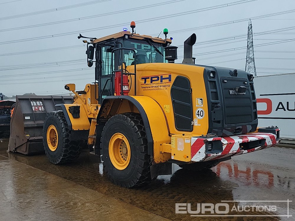 2019 Hyundai HL965 - Cargadora de ruedas: foto 3 2019 Hyundai HL965 - Cargadora de ruedas: foto 3