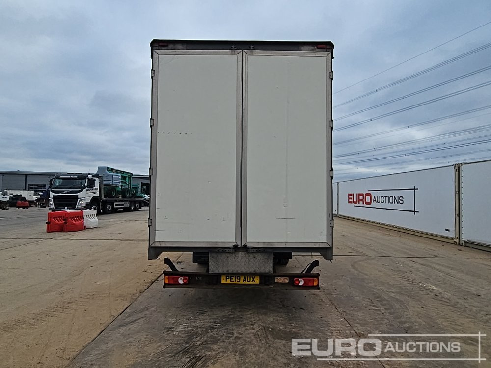 2019 Iveco Euro Cargo 75-160 - Camión lona: foto 4 2019 Iveco Euro Cargo 75-160 - Camión lona: foto 4