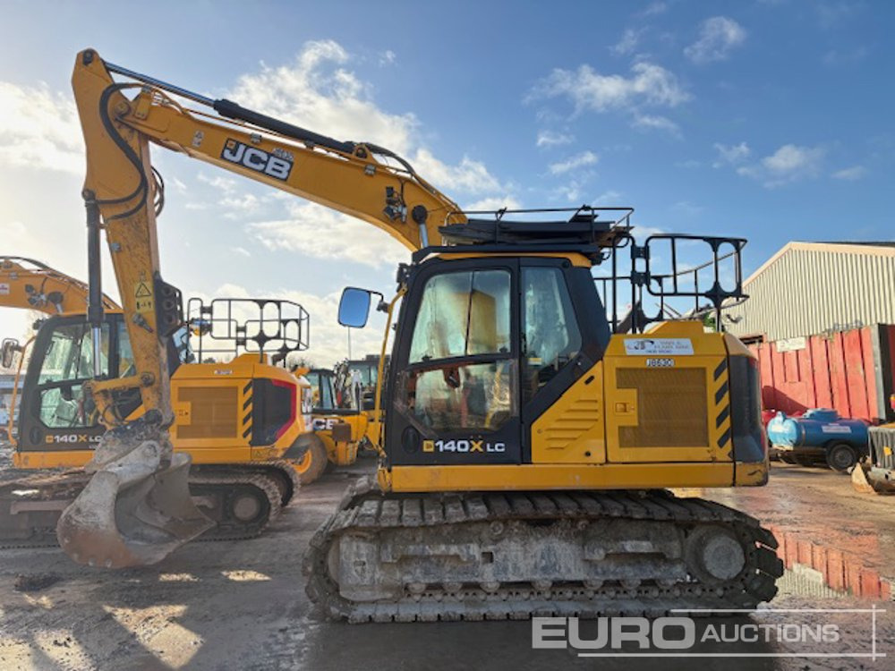 2019 JCB 140X - Excavadora de cadenas: foto 3 2019 JCB 140X - Excavadora de cadenas: foto 3
