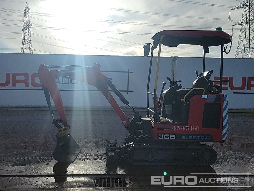 2019 JCB 19C-1 E - Miniexcavadora: foto 2 2019 JCB 19C-1 E - Miniexcavadora: foto 2
