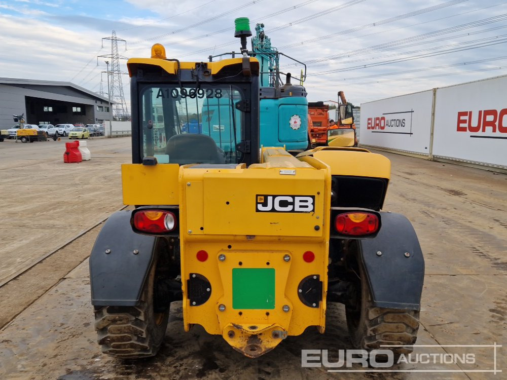 2019 JCB 525-60 Hi Viz - Manipulador telescópico: foto 4 2019 JCB 525-60 Hi Viz - Manipulador telescópico: foto 4