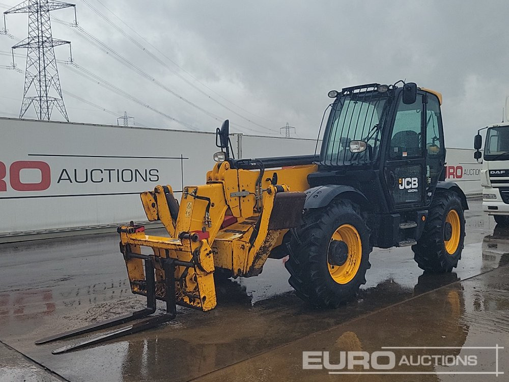 2019 JCB 535-125 Hi Viz - Manipulador telescópico: foto 1 2019 JCB 535-125 Hi Viz - Manipulador telescópico: foto 1