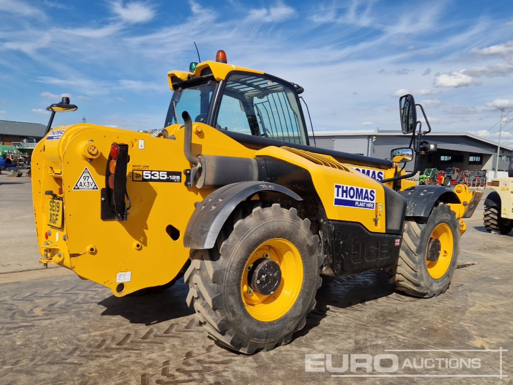2019 JCB 535-125 Hi Viz - Manipulador telescópico: foto 5 2019 JCB 535-125 Hi Viz - Manipulador telescópico: foto 5