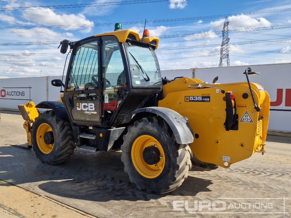 2019 JCB 535-125 Hi Viz - Manipulador telescópico: foto 3 2019 JCB 535-125 Hi Viz - Manipulador telescópico: foto 3