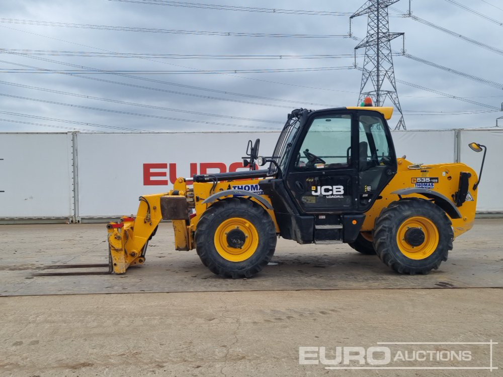 2019 JCB 535-125 Hi Viz - Manipulador telescópico: foto 2 2019 JCB 535-125 Hi Viz - Manipulador telescópico: foto 2